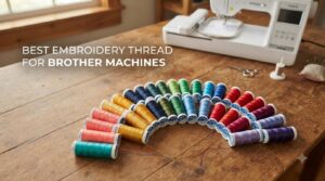 best embroidery thread for brother machines