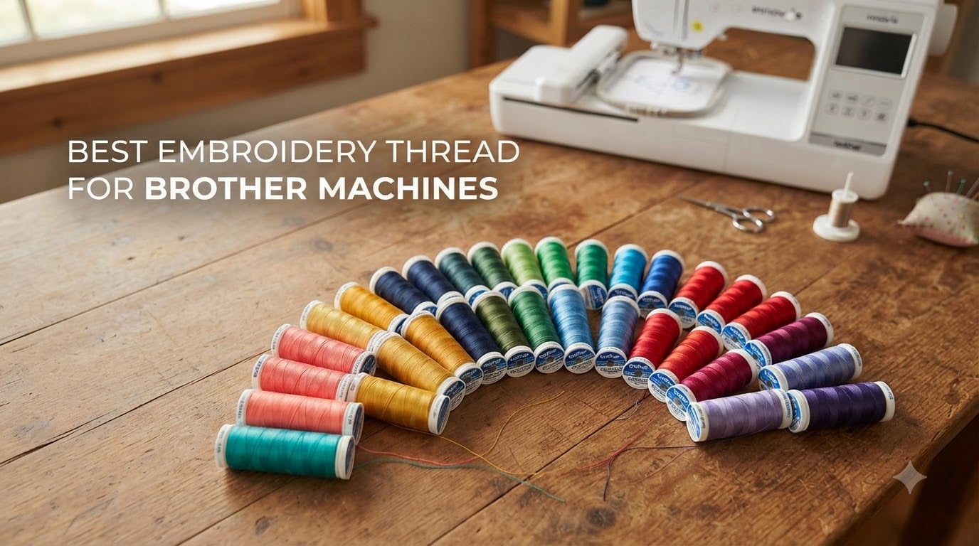 best embroidery thread for brother machines