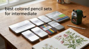 best colored pencil sets for intermediate