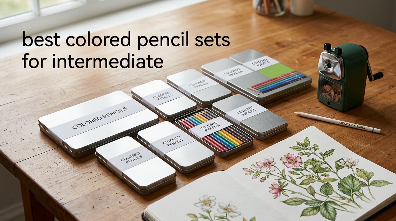 best colored pencil sets for intermediate