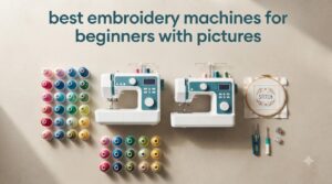 best embroidery machines for beginners with pictures