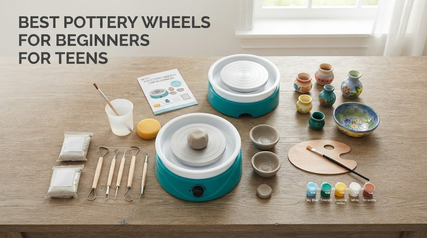 best pottery wheels for beginners for teens