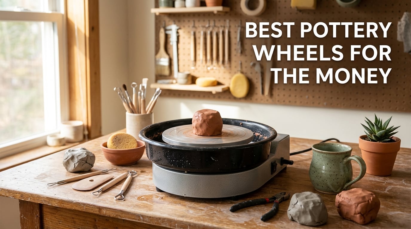 best pottery wheels for the money