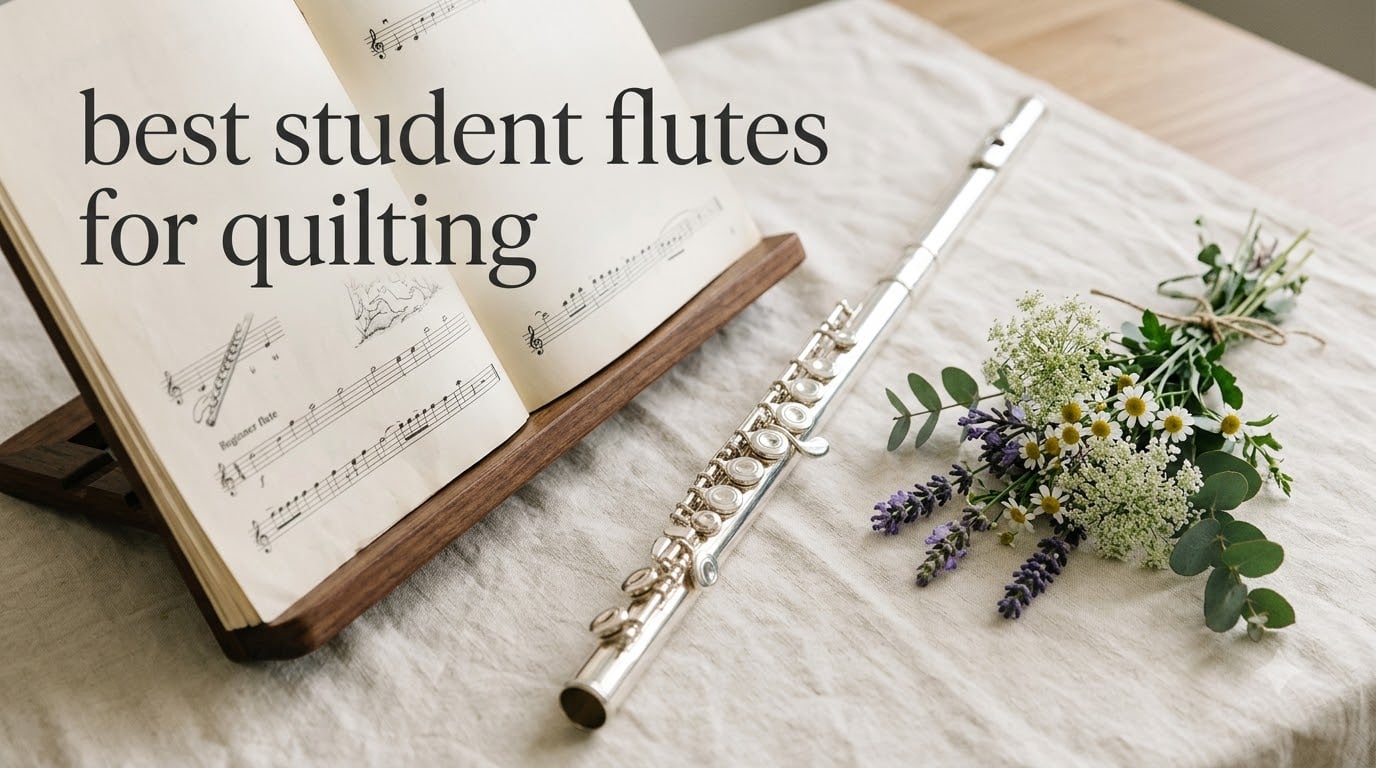 best student flutes for quilting