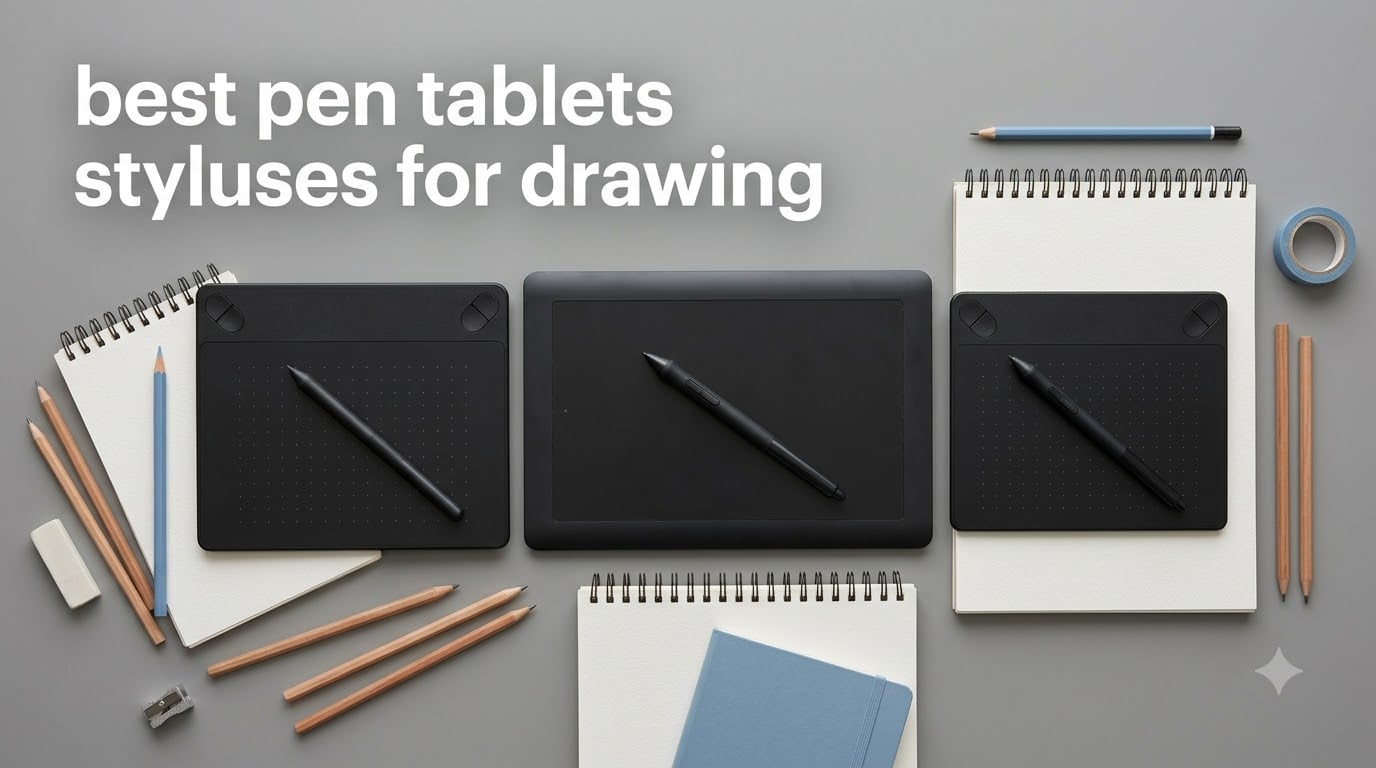 best pen tablets styluses for drawing
