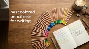 best colored pencil sets for writing