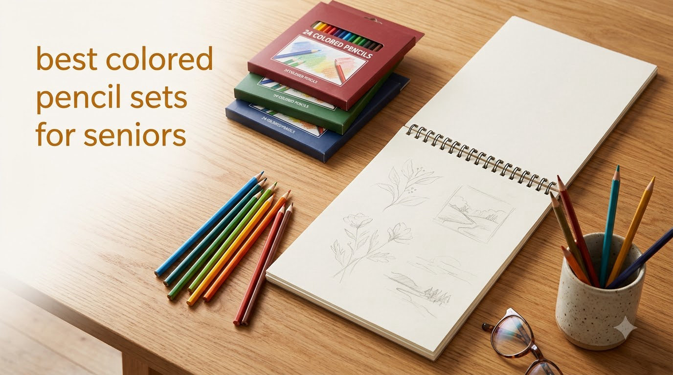 best colored pencil sets for seniors