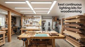 best continuous lighting kits for woodworking