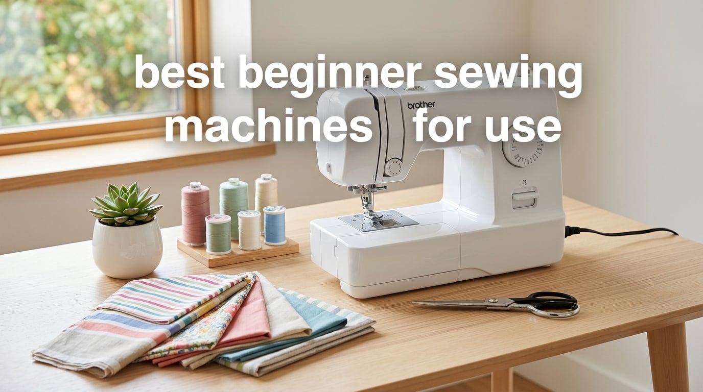 best beginner sewing machines for use