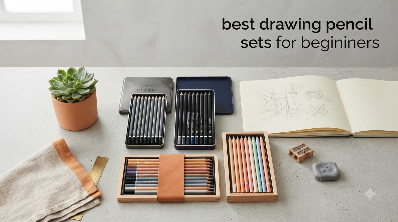 best drawing pencil sets for beginners