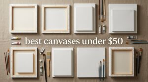 best canvases under $50