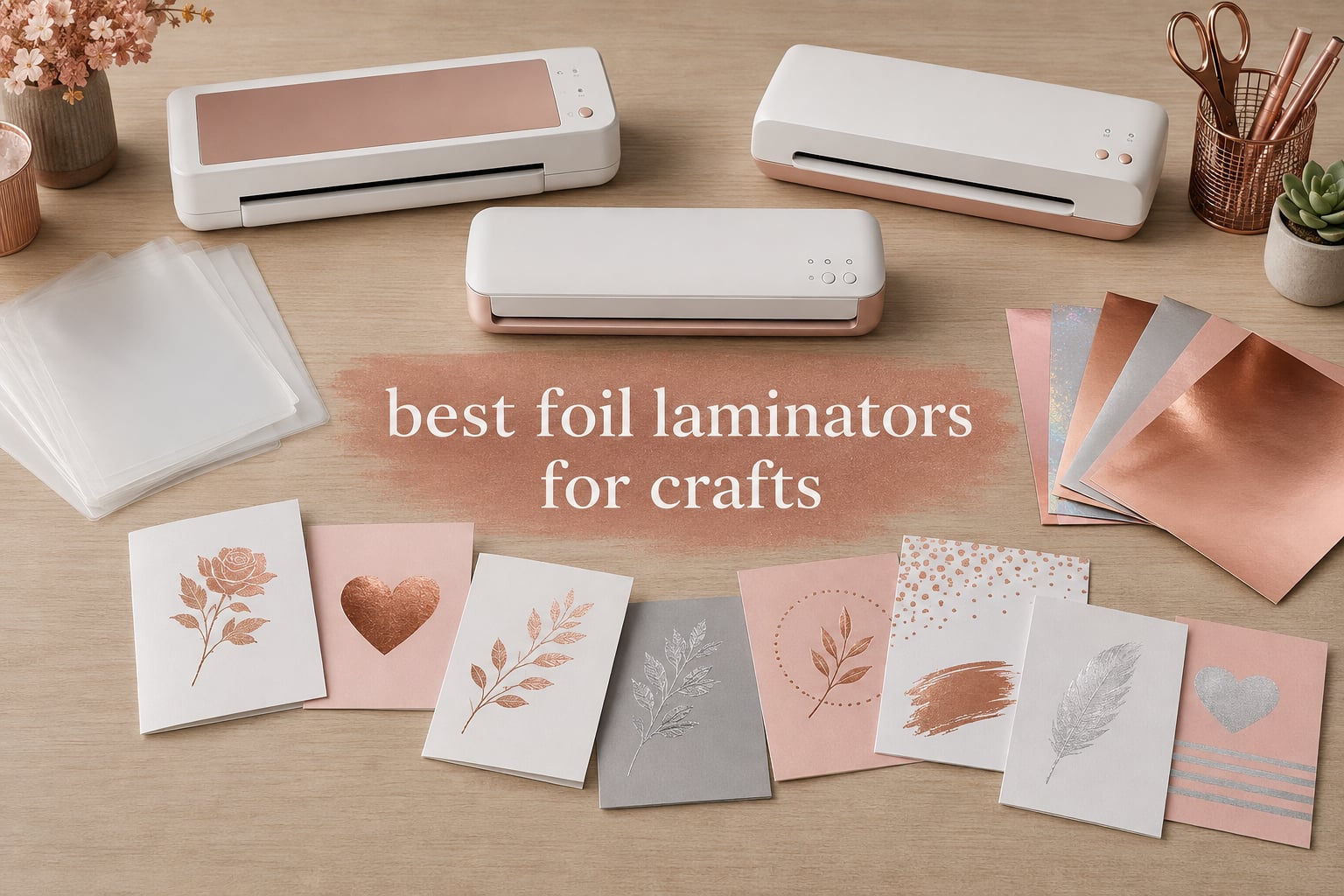 best foil laminators for crafts