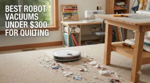 best robot vacuums under $300 for quilting