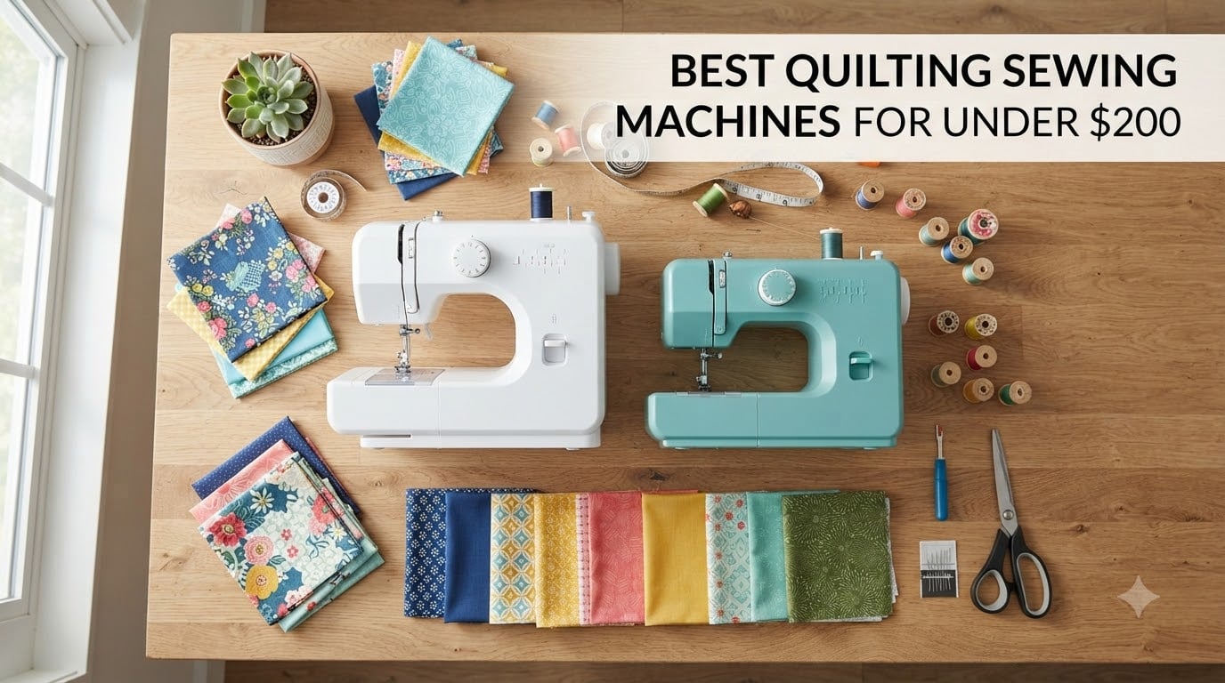 best quilting sewing machines for under $200