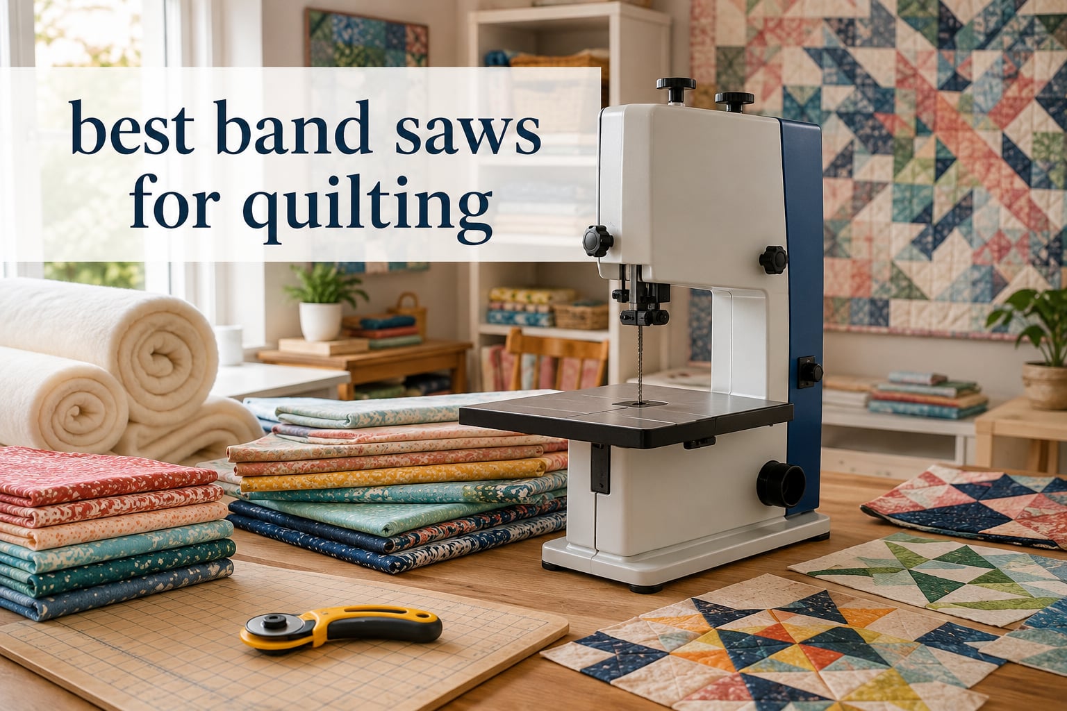 best band saws for quilting