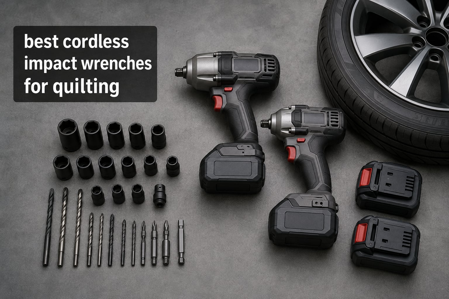 best cordless impact wrenches for quilting