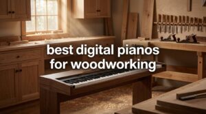 best digital pianos for woodworking