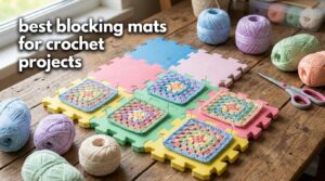 best blocking mats for crochet projects