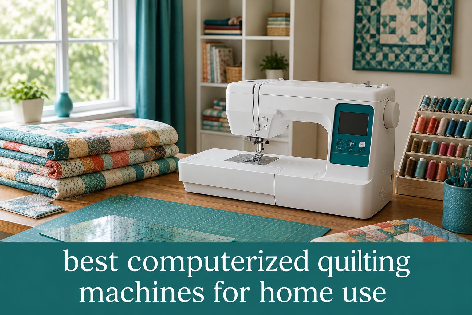 best computerized quilting machines for home use