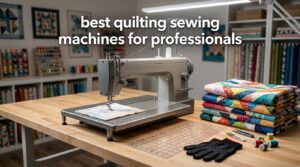 best quilting sewing machines for professionals