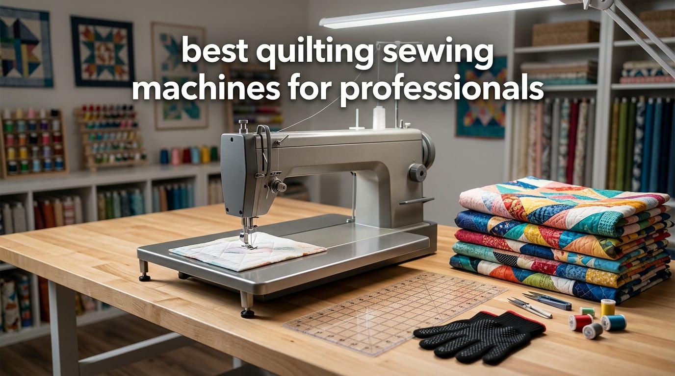 best quilting sewing machines for professionals