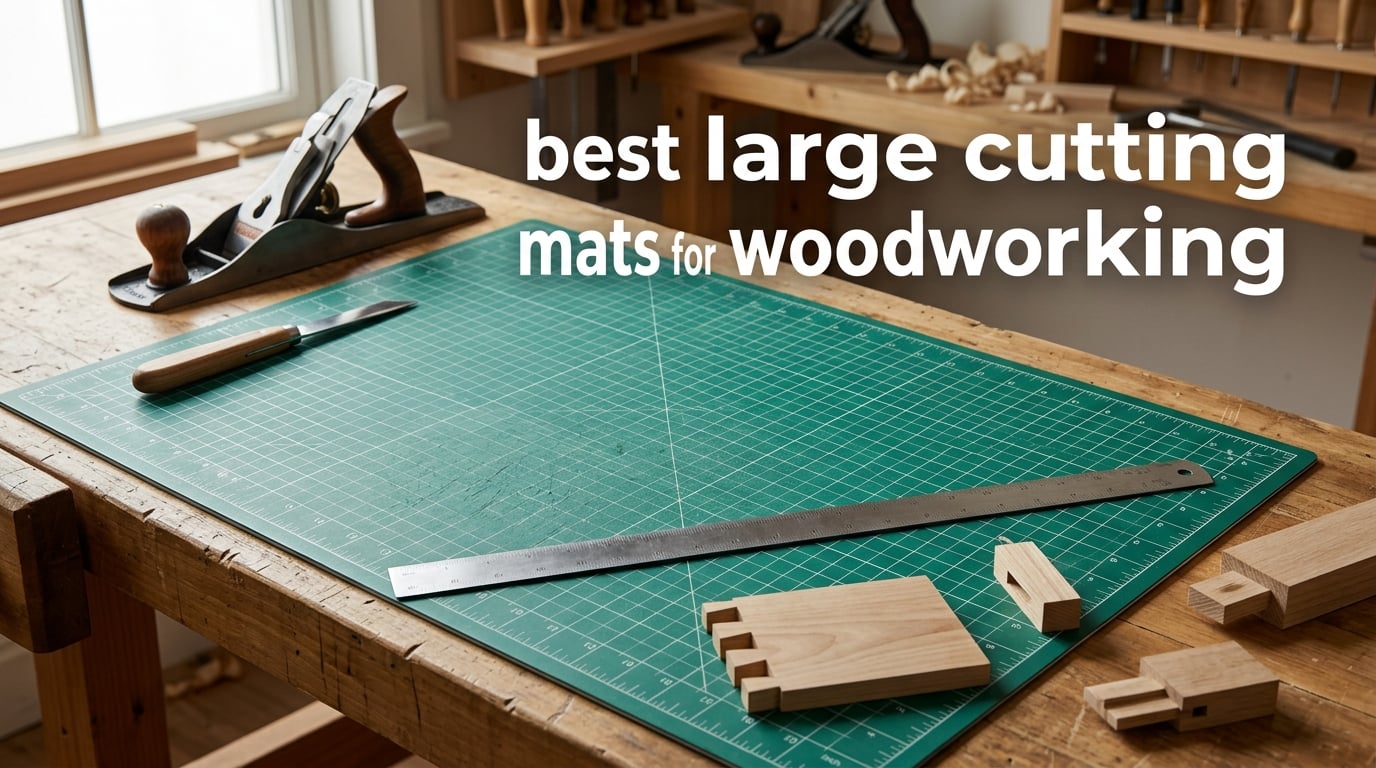 best large cutting mats for woodworking