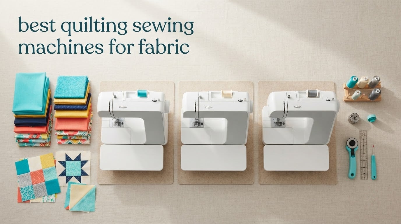 best quilting sewing machines for fabric