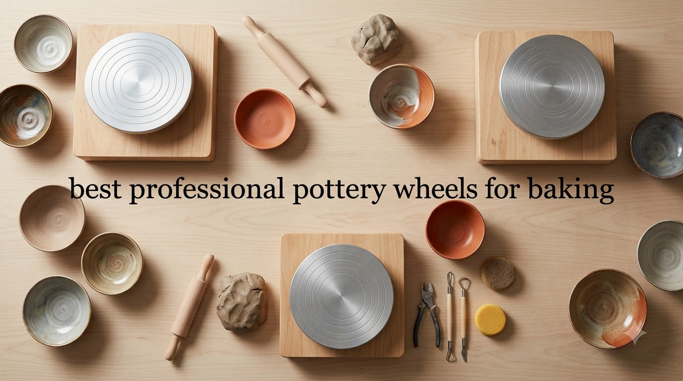 best professional pottery wheels for baking