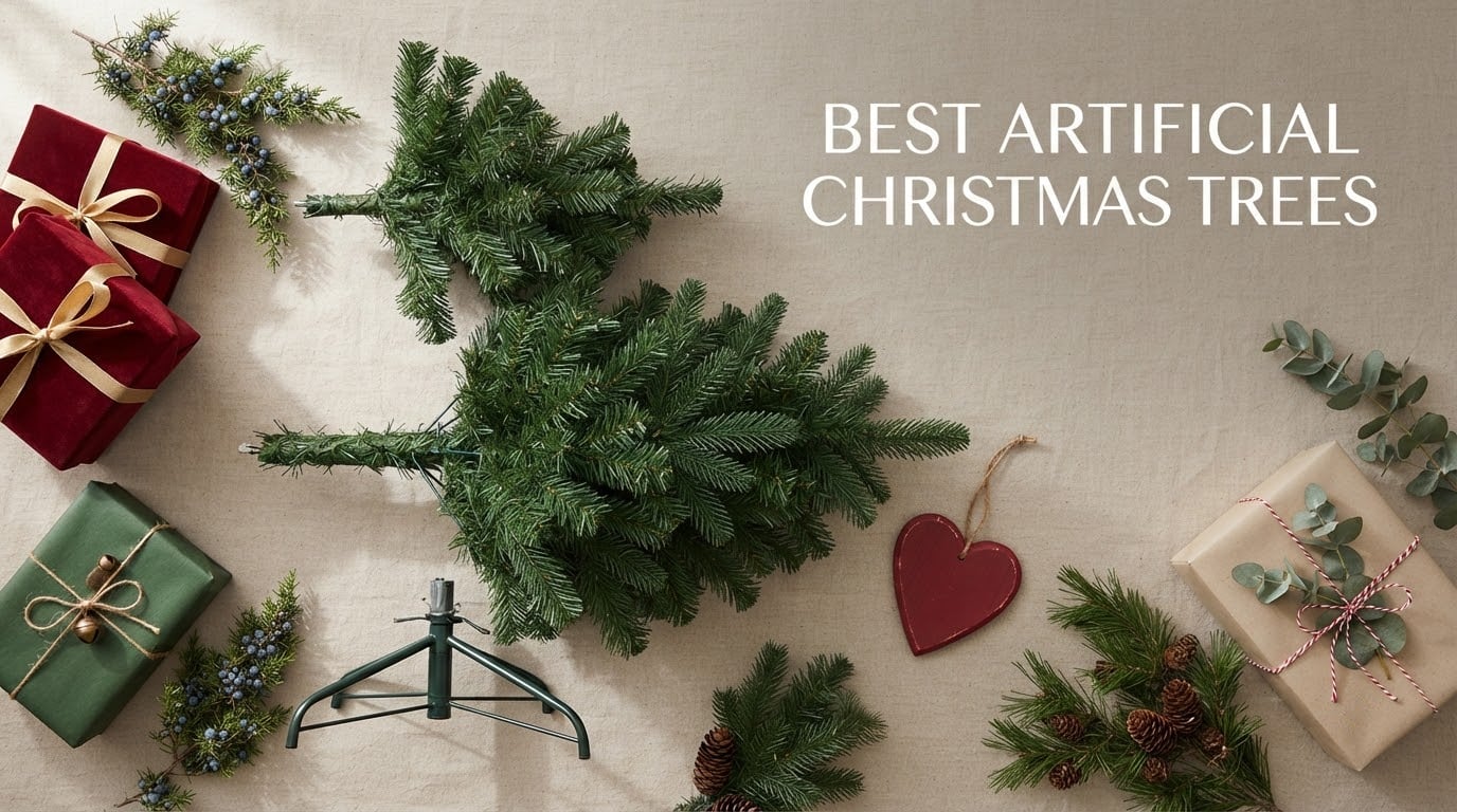 best artificial christmas trees