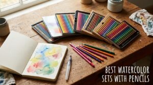 best watercolor sets with pencils