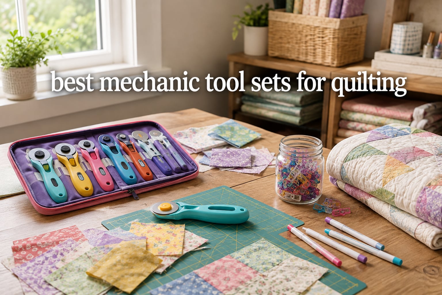 best mechanic tool sets for quilting