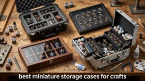 best miniature storage cases for crafts