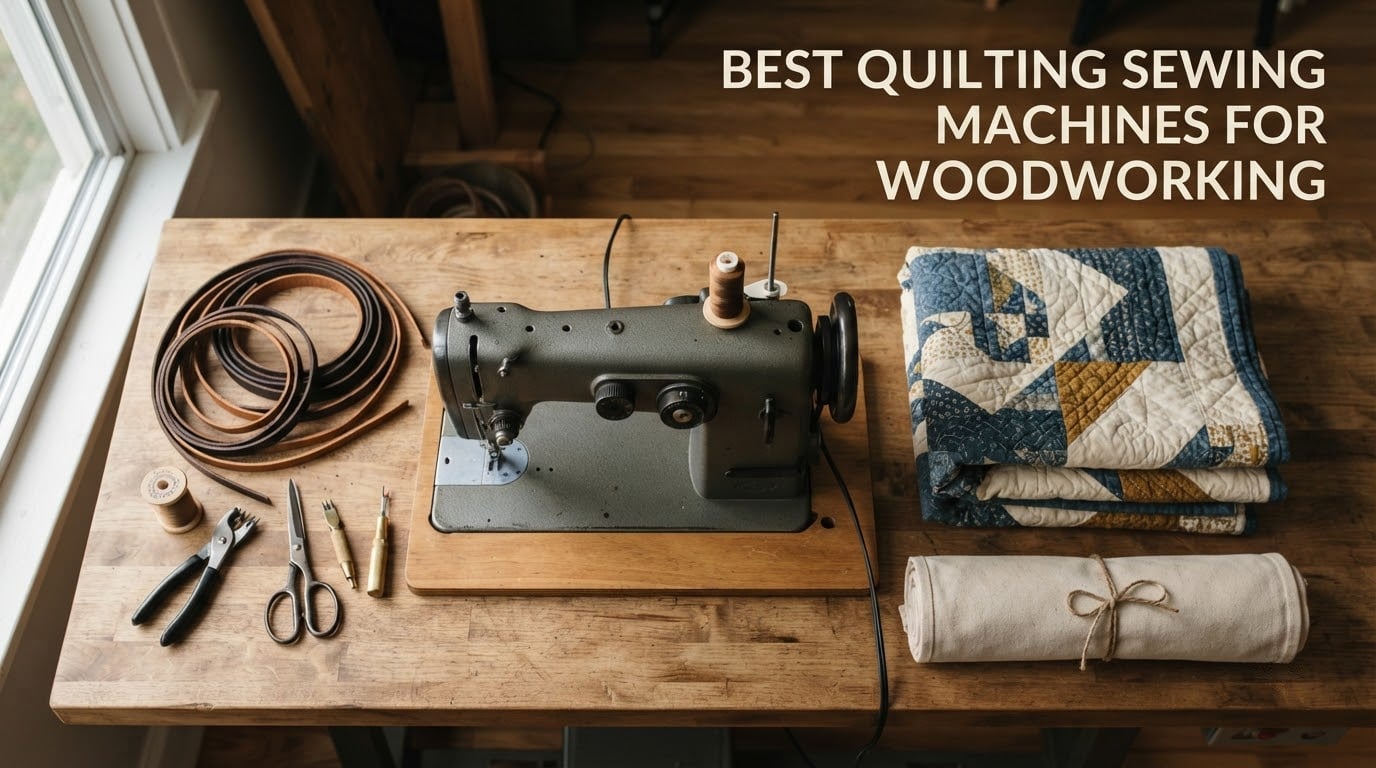 best quilting sewing machines for woodworking