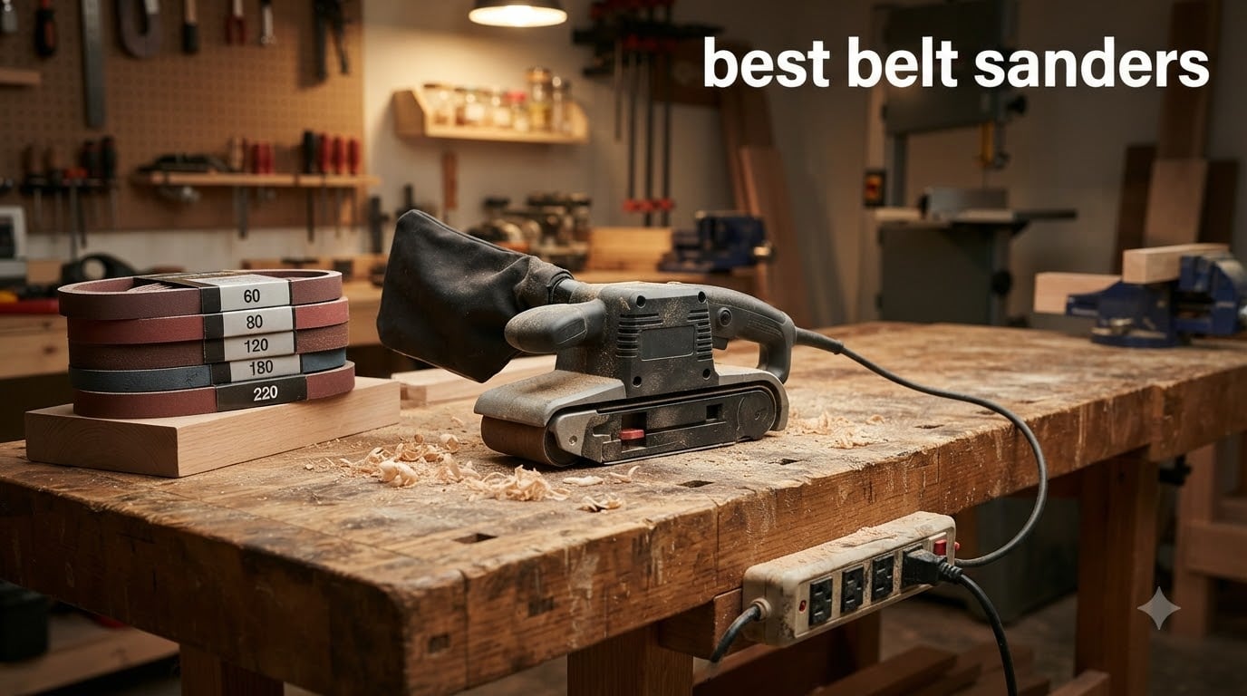best belt sanders