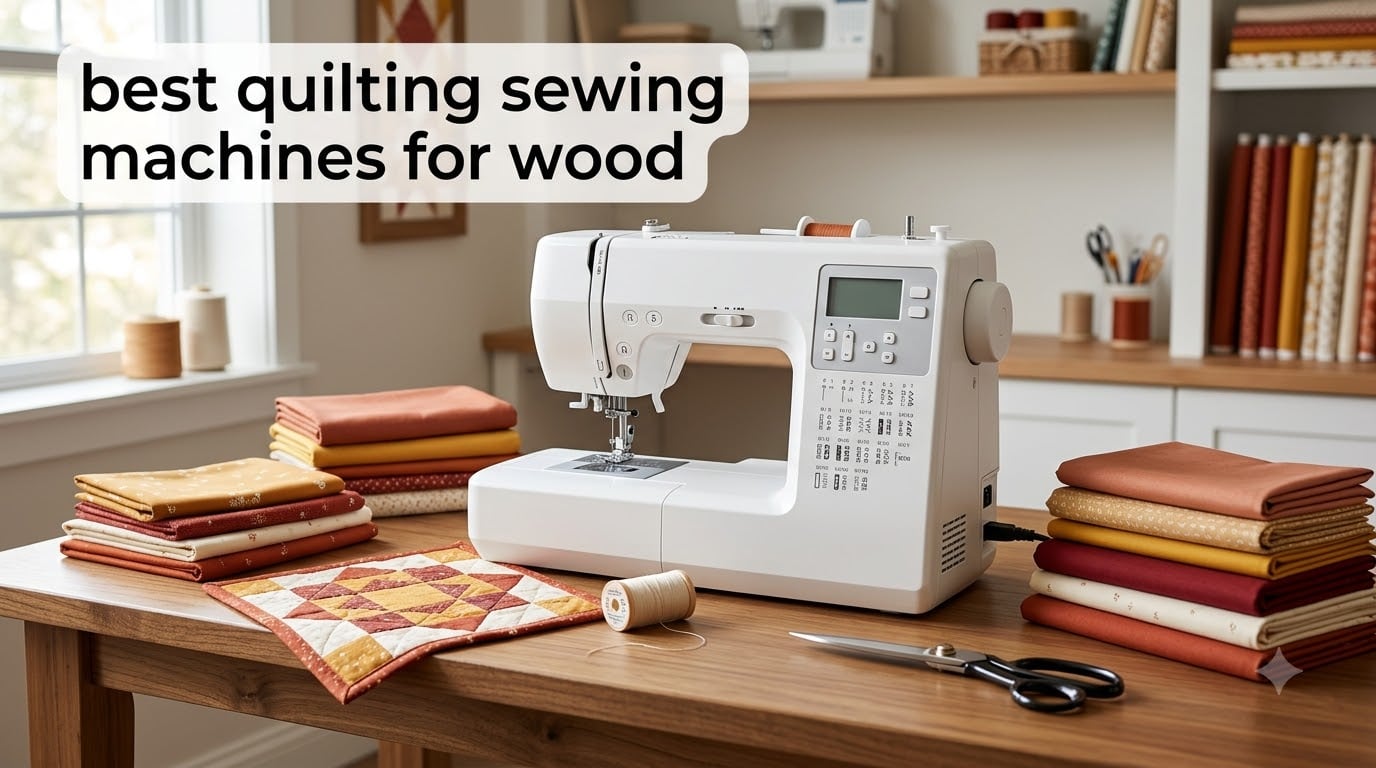 best quilting sewing machines for wood
