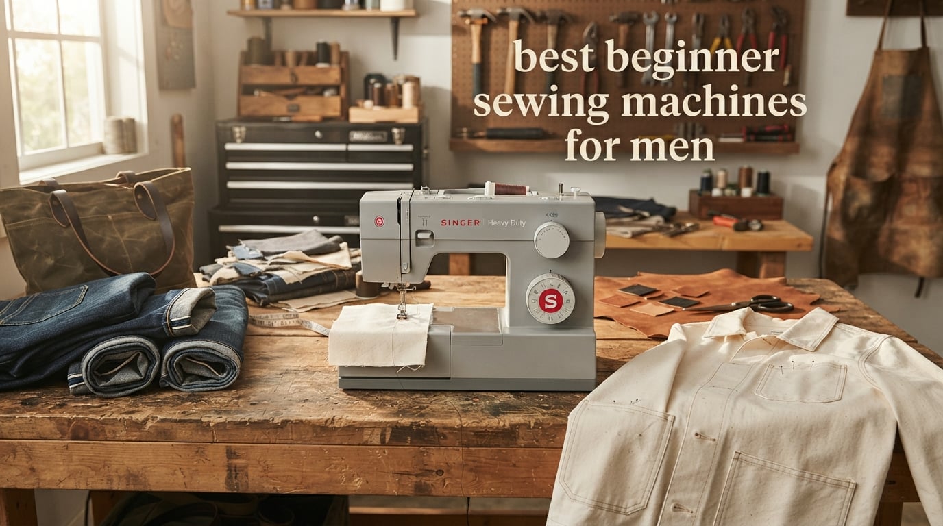 best beginner sewing machines for men