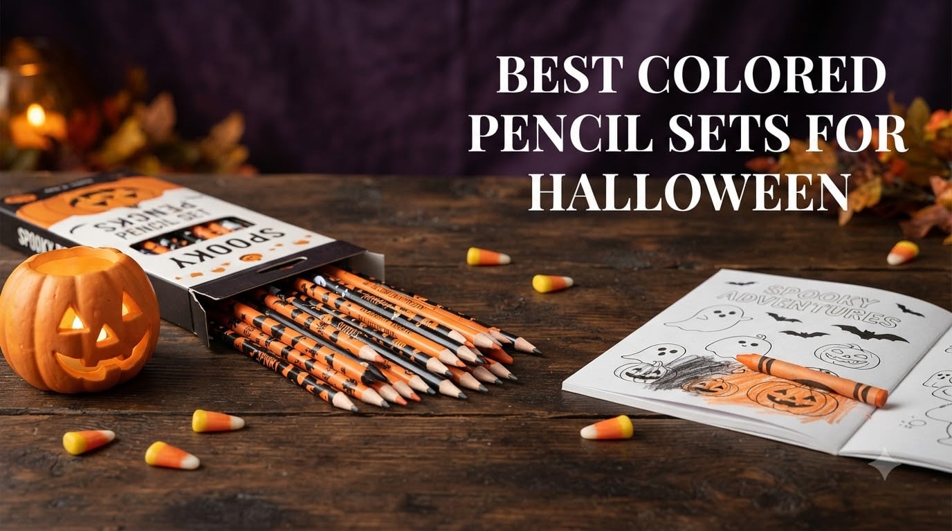 best colored pencil sets for halloween