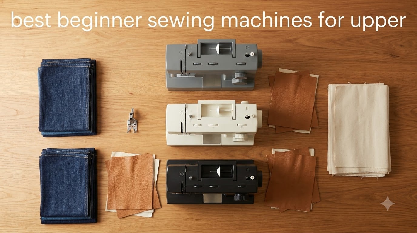 best beginner sewing machines for upper