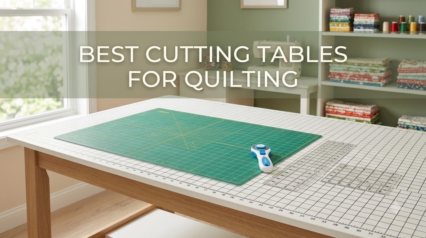 best cutting tables for quilting