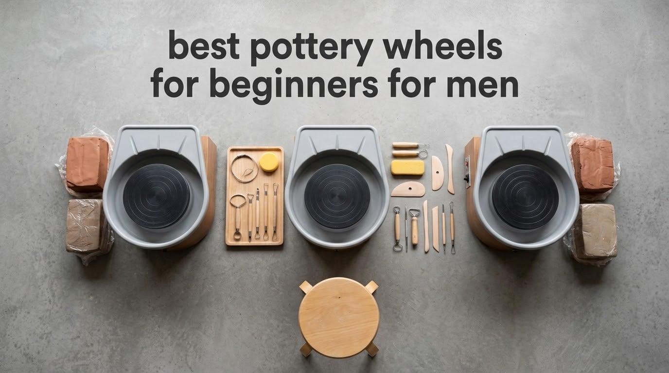 best pottery wheels for beginners for men