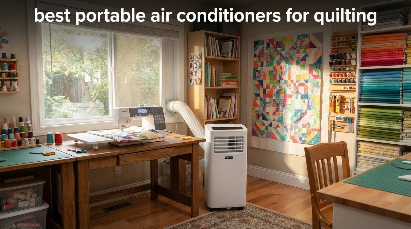 best portable air conditioners for quilting