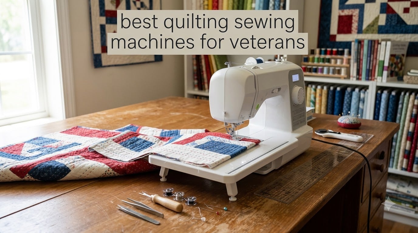 best quilting sewing machines for veterans