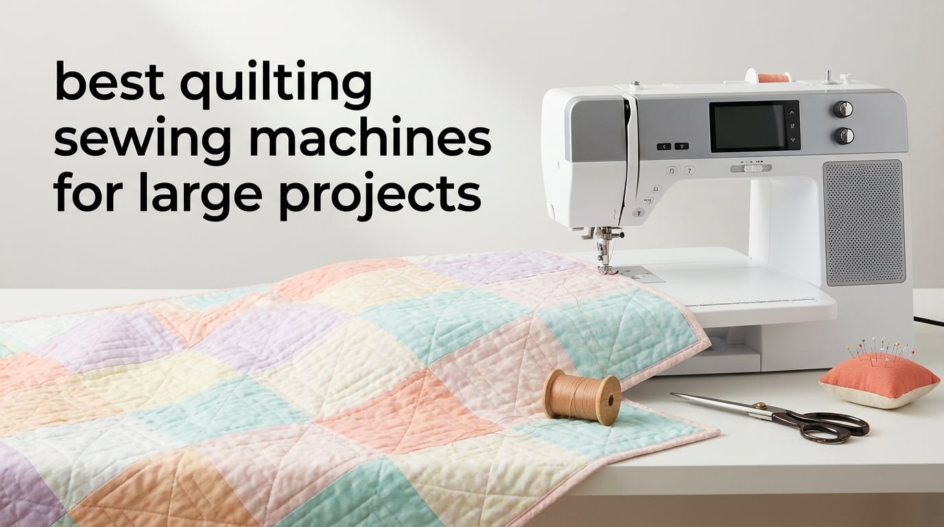 best quilting sewing machines for large squares