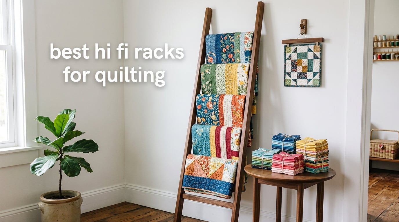 best hi fi racks for quilting