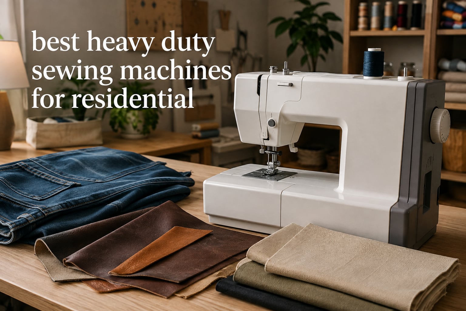 best heavy duty sewing machines for residential