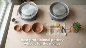 best professional pottery wheels for the money