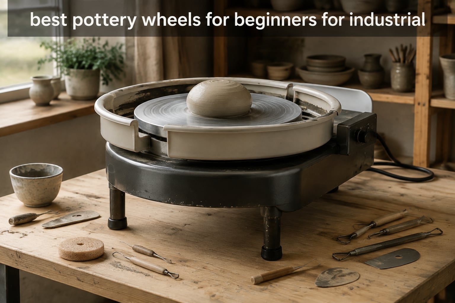 best pottery wheels for beginners for industrial