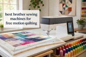 best brother sewing machines for free motion quilting