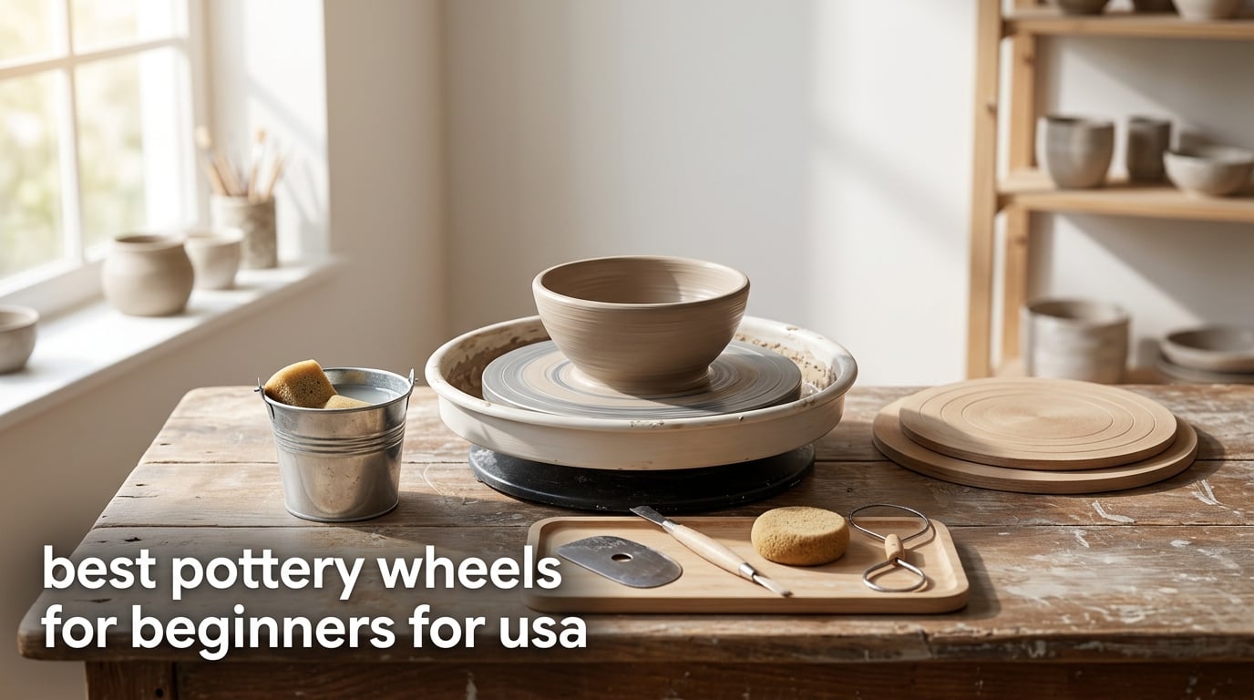 best pottery wheels for beginners for usa