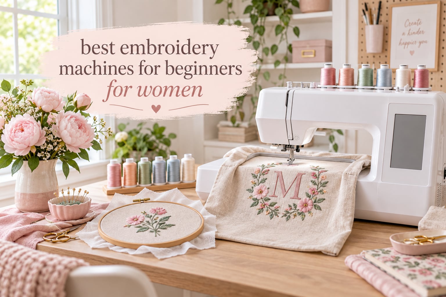 best embroidery machines for beginners for women